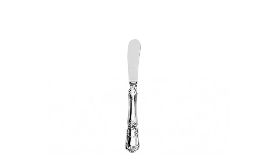 picture 1 A beautifully decorated silver butter knife