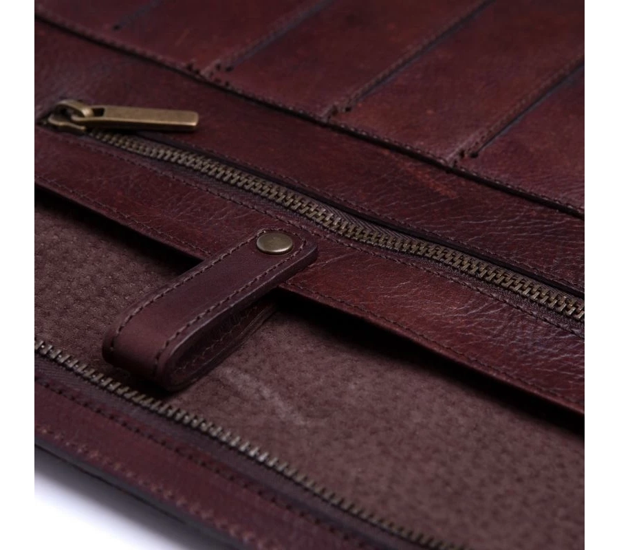 picture 5 Handmade leather document folder - Ikunico