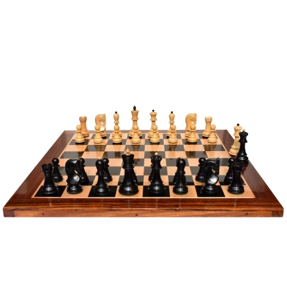Zdjęcie Ponadczasowy zestaw dla miłośników szachów - The Chess Empire