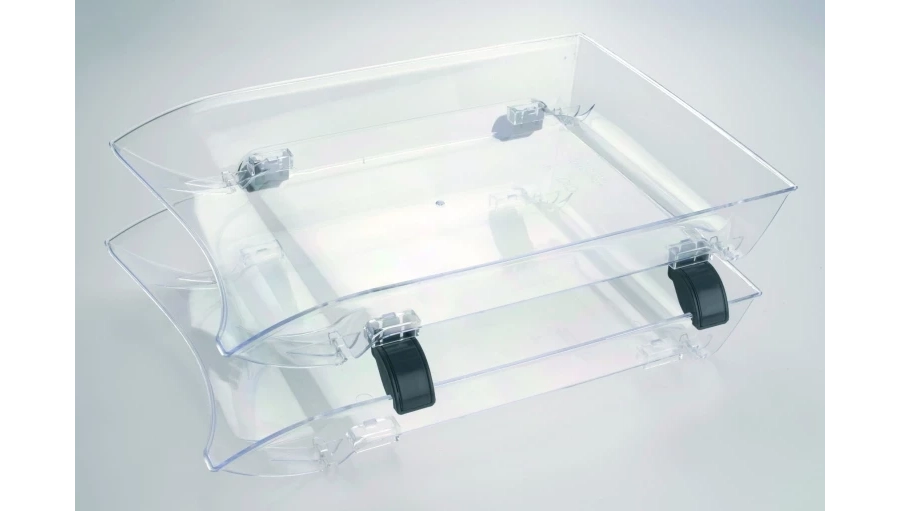 picture 2 Elegant double document tray