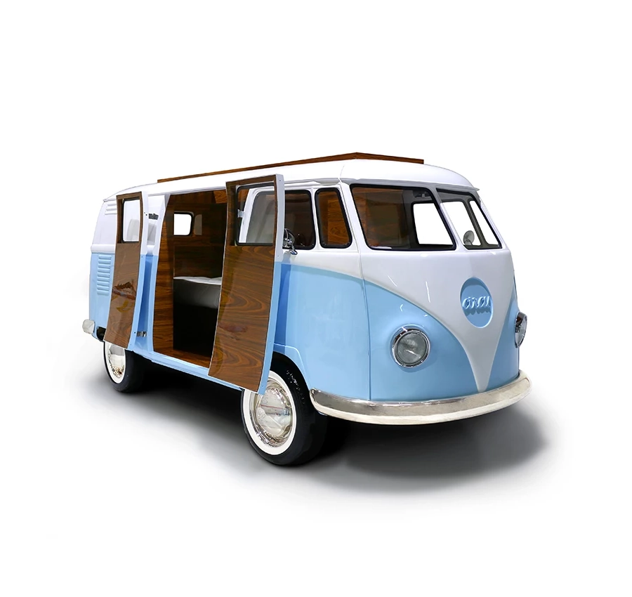 picture 3 A car-shaped children's bed