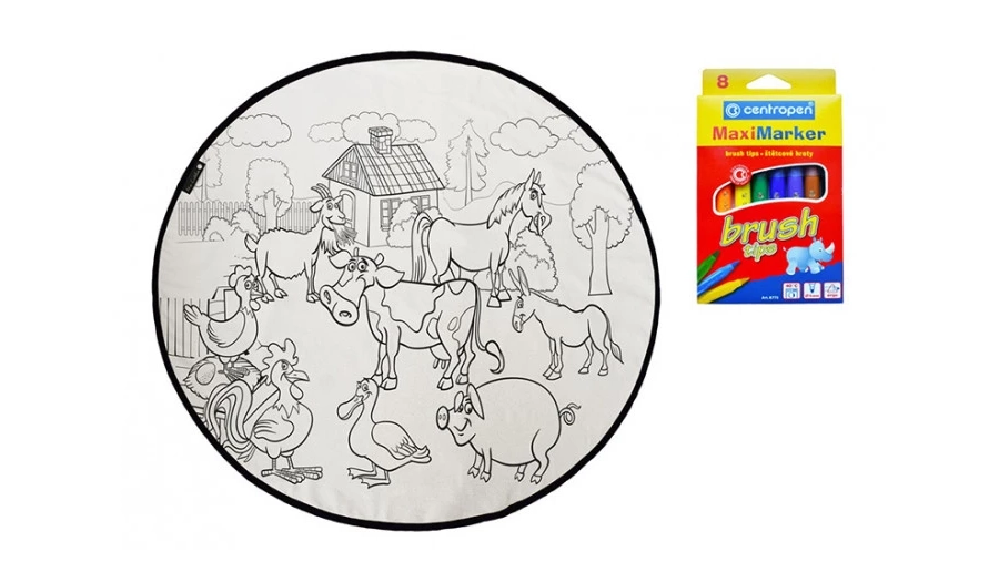 picture 4 Coloring rug for children - Sitap