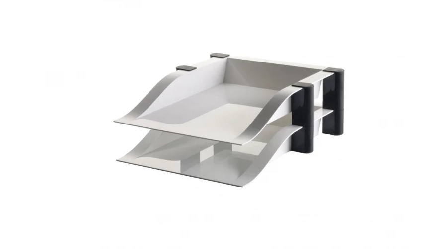 picture 1 Elegant, two-level YUKI document tray