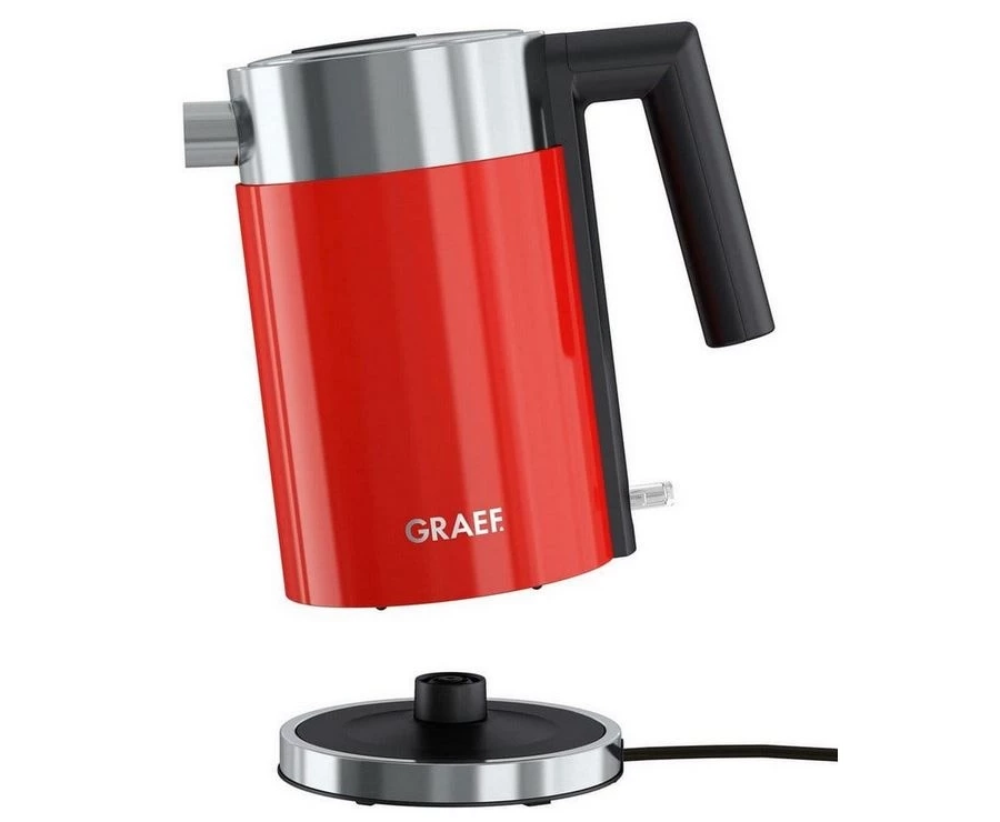 picture 1 Red and black electric kettle WK 403 - Graef