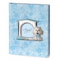 Picture Elegante álbum de fotos con marco para fotos Perro 25x30