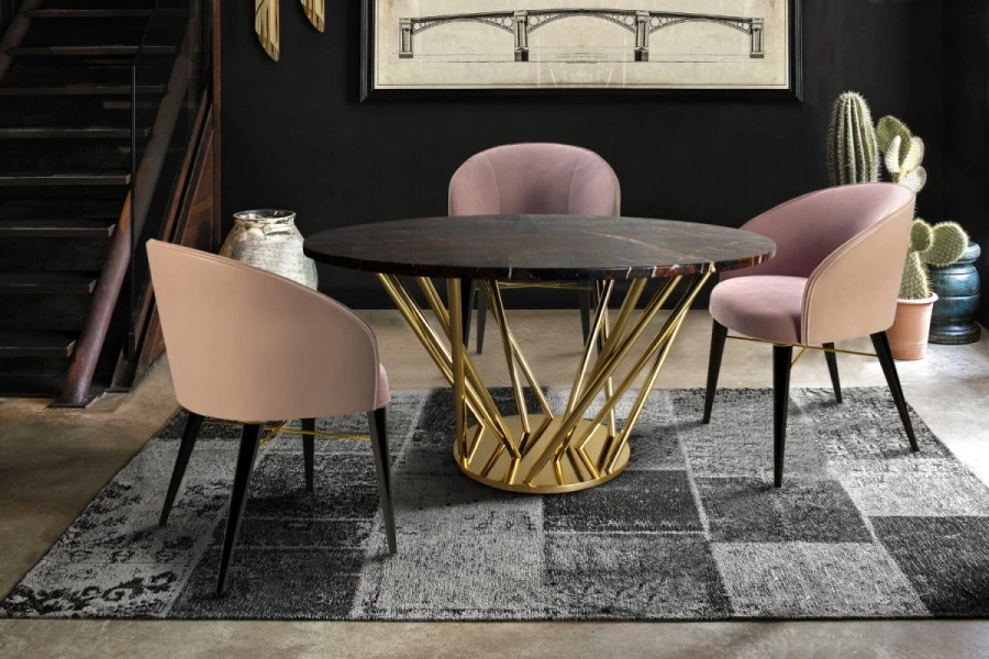 picture 5 Modern dining table - Malabar