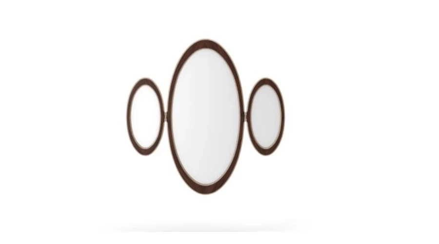 picture 1 3-piece macassar mirror