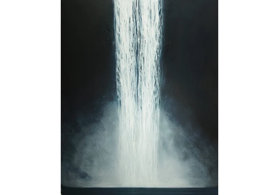 Bild 1 Wasserfall