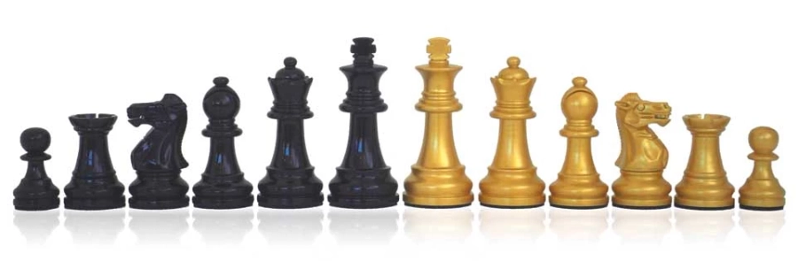 Bild 1 Schachfiguren G1027GN
