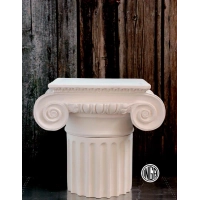 Picture Beautiful Ionic capital column