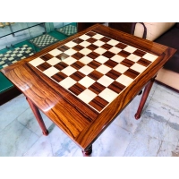 Picture An exclusive chess table from the Prestige series, perfect as a gift - The Chess Empire