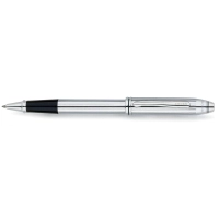 Picture Ballpoint pen, chrome-plated