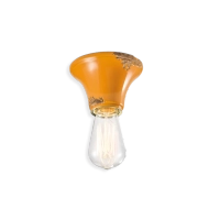 Picture A minimalist, Italian vintage ceiling lamp