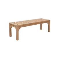 Picture A unique garden bench without a backrest Tennis – Savana