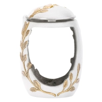 Picture Stylish bronze candle for tombstones