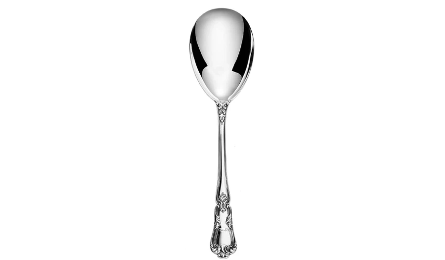 picture 1 Silver Barocco rice spoon