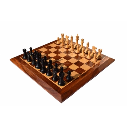 Zdjęcie Innowacyjny komplet dla miłośników szach - The Chess Empire
