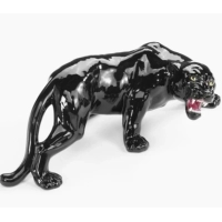 Picture Ceramic panther figure - Il Gattopardo