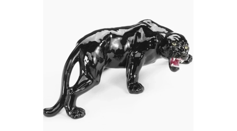 obrazek 1 Pantera ceramiczna figura - Il Gattopardo