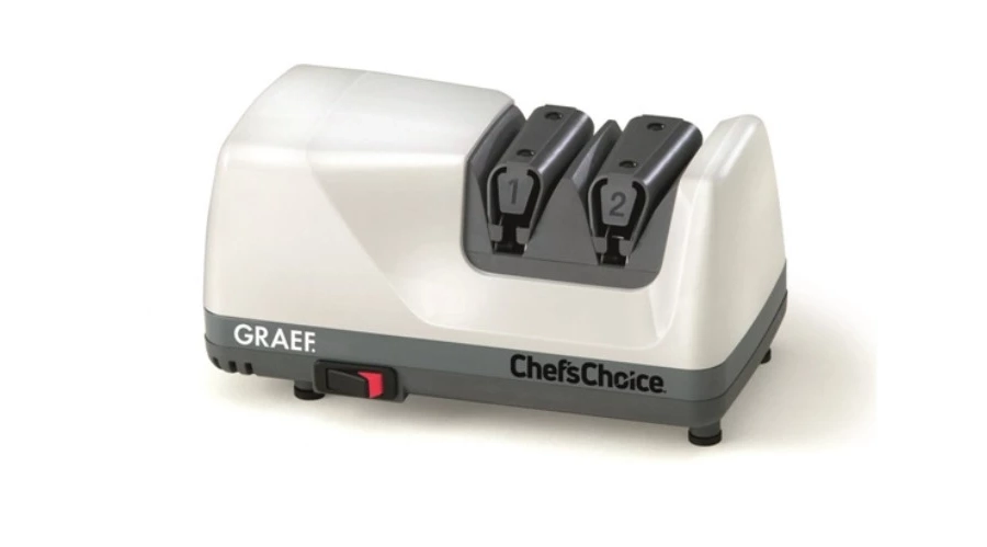 picture 1 Afilador de cuchillos eléctrico CC105 blanco - Graef