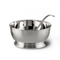 Picture Exclusive punch bowl with a ladle