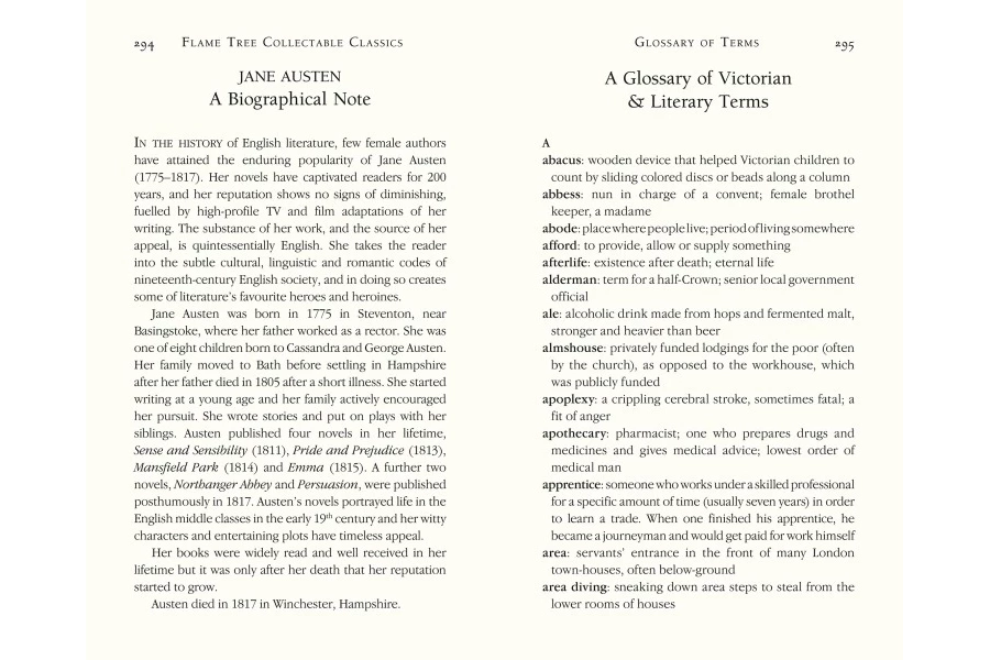 obrazek 3 Książka Opactwo Northanger - Flame Tree Publishing