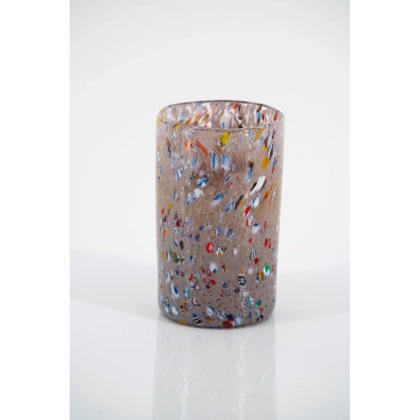 Zdjęcie Niezwykła szklanka ze szkła murano - h. 13 cm