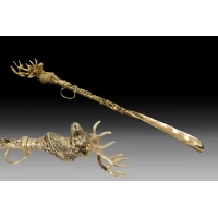 Picture Unique Deer shoe horn