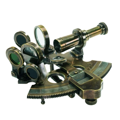 Picture Meter - vintage pocket sextant - Authentic Models