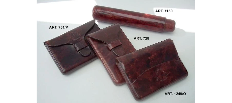 picture 1 Pocket business card holder - handmade!