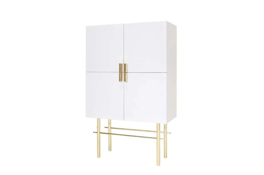 lacquered cabinet for the living room