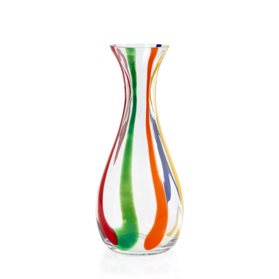picture 1 Jarra de cristal de Murano pintada a mano