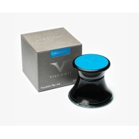 Picture Nice Visconti Turquoise glass inkwell