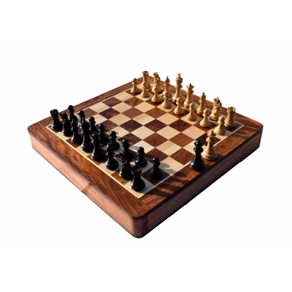 Zdjęcie Luksusowy pakiet do gry w szachy - The Chess Empire