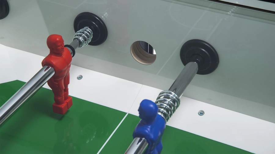 picture 2 Foosball table for two people Gray - FAS