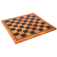 Picture Chess board made of 204MAP eco-leather