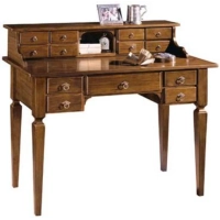 Picture Elegant desk/secretary with 13 drawers from Italy - Zanini