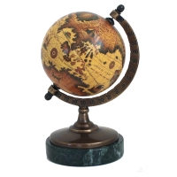 Picture Globo decorativo exclusivo - base de mármol