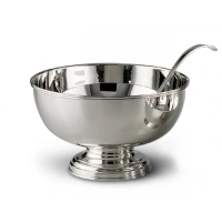 Picture Silver vase with ladle