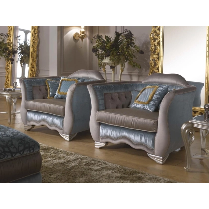 Zdjęcie Prestiżowy elegancki fotel do wyjątkowego salonu – Morello Gianpaolo