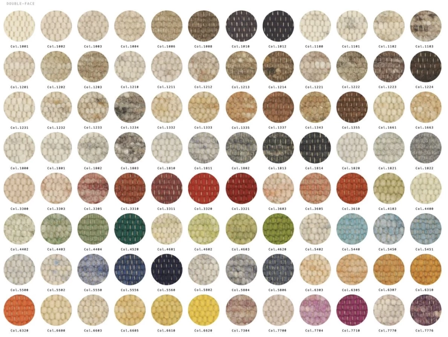 picture 2 High-quality hand-woven Uni wool carpet