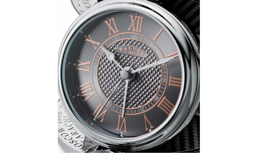 picture 4 Luxury clock VOYAGER - Dalvey