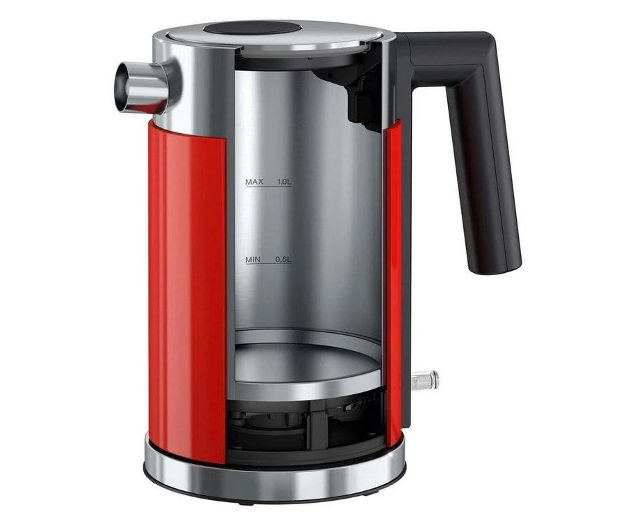 picture 2 Red and black electric kettle WK 403 - Graef