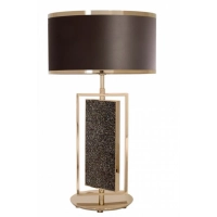 Bild Petra Kristall-Schreibtischlampe für Wohnzimmer oder Büro