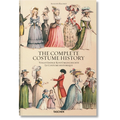 Zdjęcie Książka Racinet. Complete Costume History - Taschen