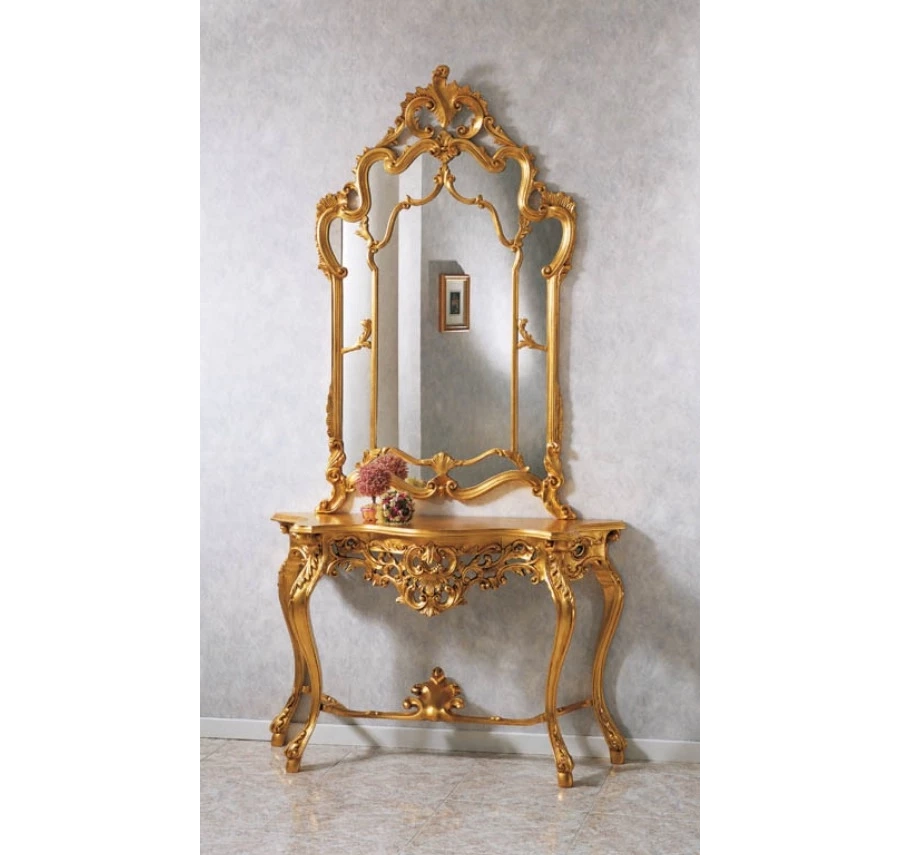 picture 1 Unique Italian baroque console