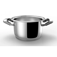 Picture Fantastic stainless steel pot with thermostat and lid included