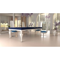 Picture Elegant billiards table – MBM Billiardi