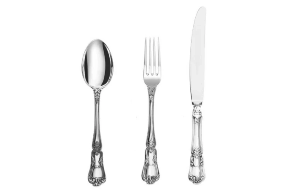 picture 4 Barocco silver tea spoon - Schiavon