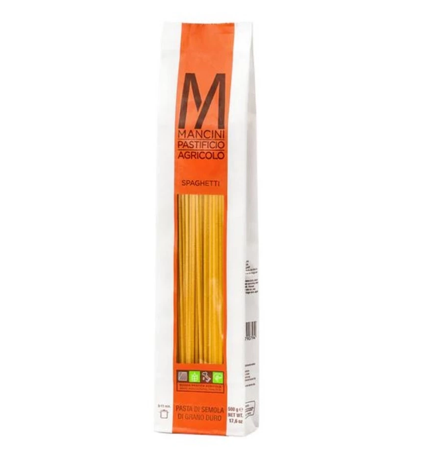 Bild 1 Italienische Spaghetti-Nudeln